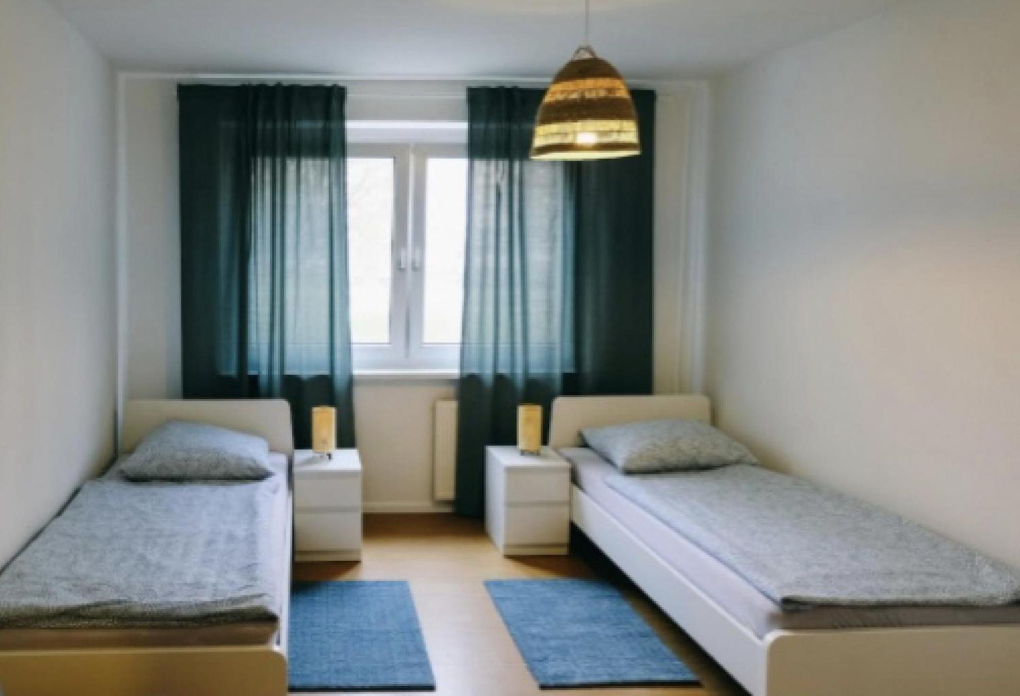 Monteurwohnung Fuer 6 Personen In Leipzig Eksteriør bilde